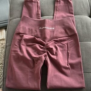 Alphalete amplify leggings. Size small.